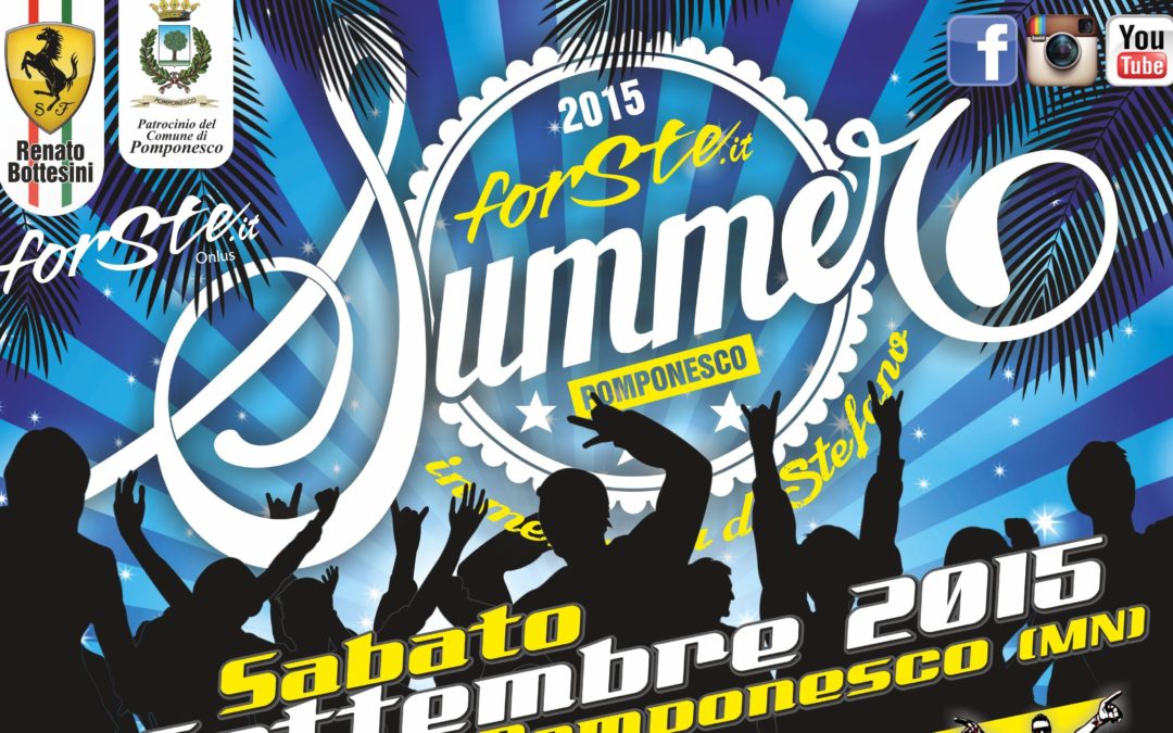 05/09/2015 – SUMMER FORSTE 2015