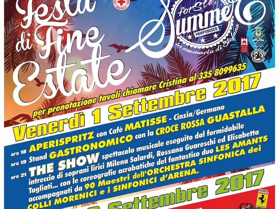 01-02/09/2017 – SUMMER FORSTE 2017