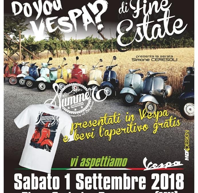 Vespa raduno 1 settembre 2018
