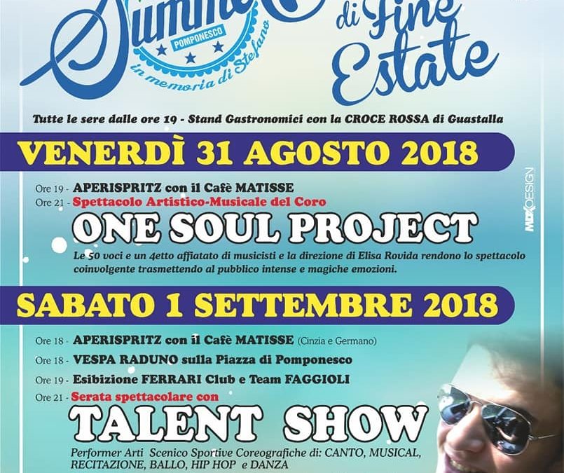 Summer ForSte 2018 programma