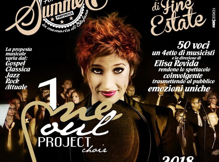 One Soul Project Summer For Ste 2018