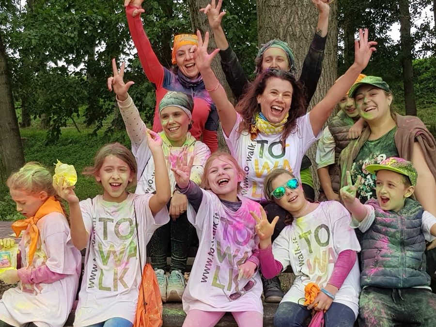 TO-WALK PEOPLE ! ForSte