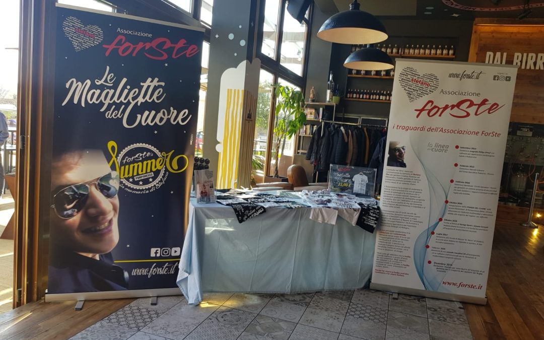 FORSTE RINGRAZIA IL CAMPIONE SIMONE FAGGIOLI