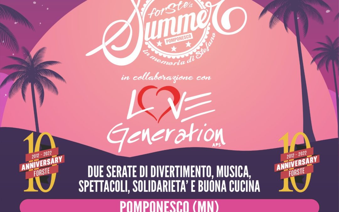 SUMMER FORSTE 2022 