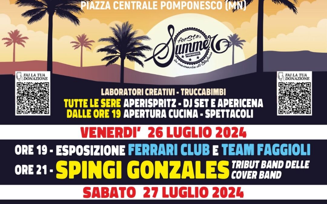 SUMMER FORSTE 2024