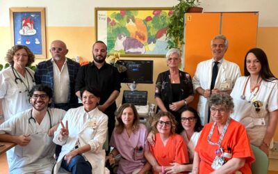 Tecnologia e cuore al servizio dei più piccoli: il dono dell’associazone ForSte Onlus al Policlinico Sant’Orsola- Malpighi Di Bologn