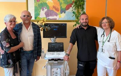 Tecnologia e cuore al servizio dei più piccoli: il dono dell’associazone ForSte Onlus al Policlinico Sant’Orsola- Malpighi Di Bologn