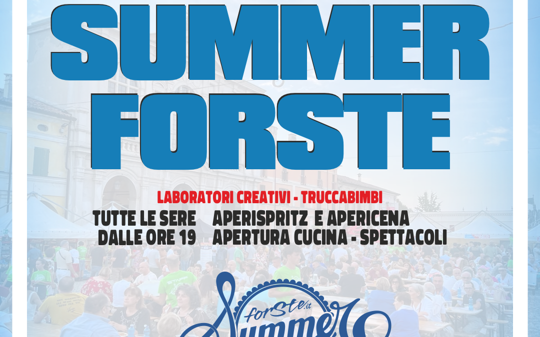 SUMMER FORSTE 2026