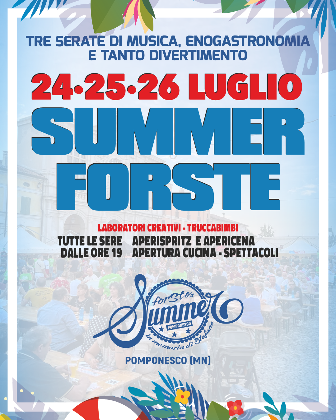 summer forste 2026